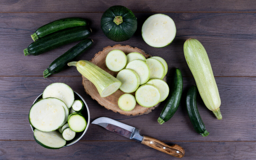 El calabacín, una verdura refrescante para el verano