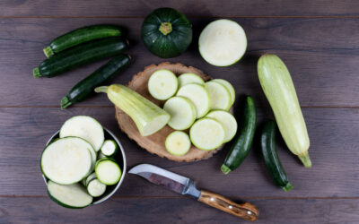 El calabacín, una verdura refrescante para el verano