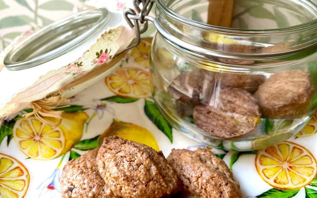 Galletas integrales de almendras sin azúcar
