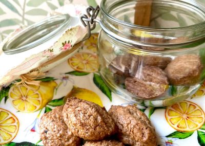 Galletas integrales de almendras sin azúcar