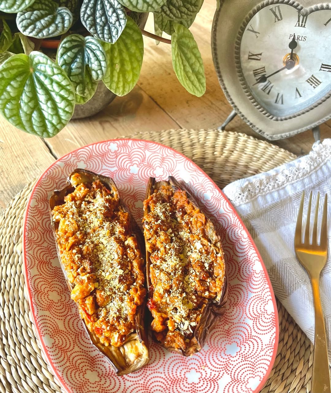 Albergínies farcides