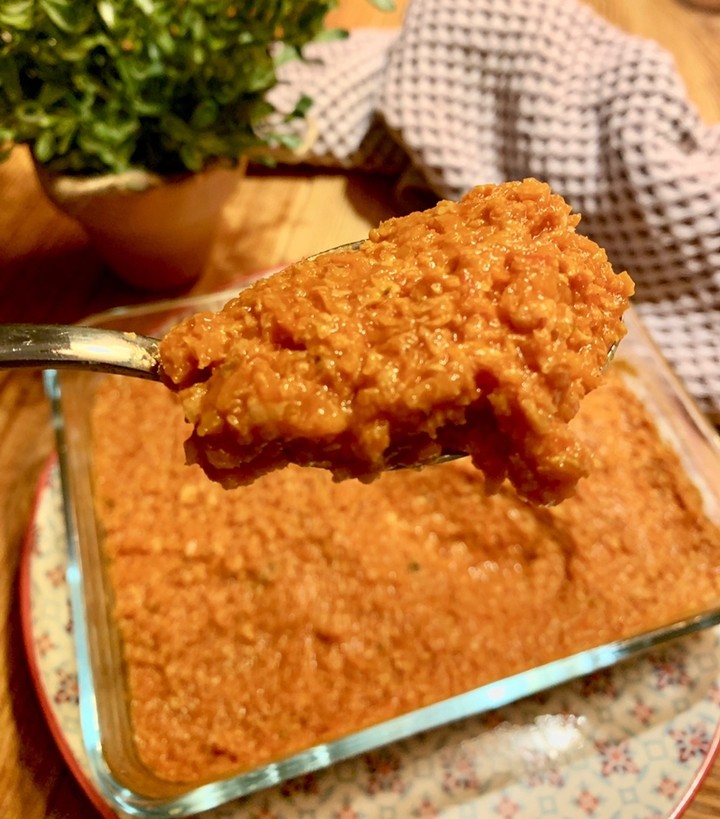 Amanida de col llombarda