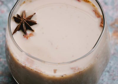 Llet merengada light