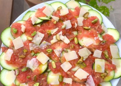 Carpaccio de carbassó