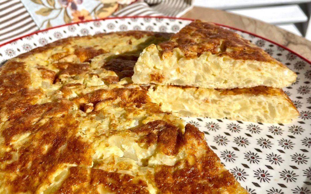 Truita de patates light
