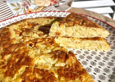 Truita de patates light