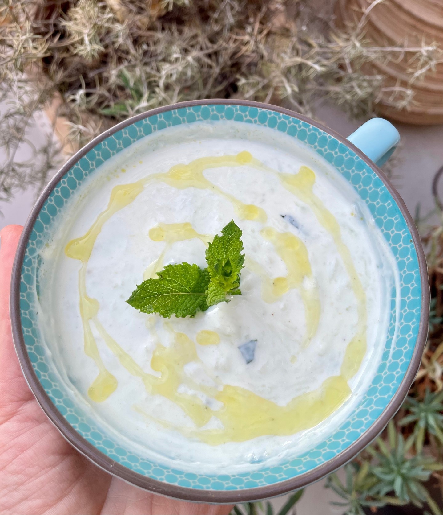 Salsa tzatziki