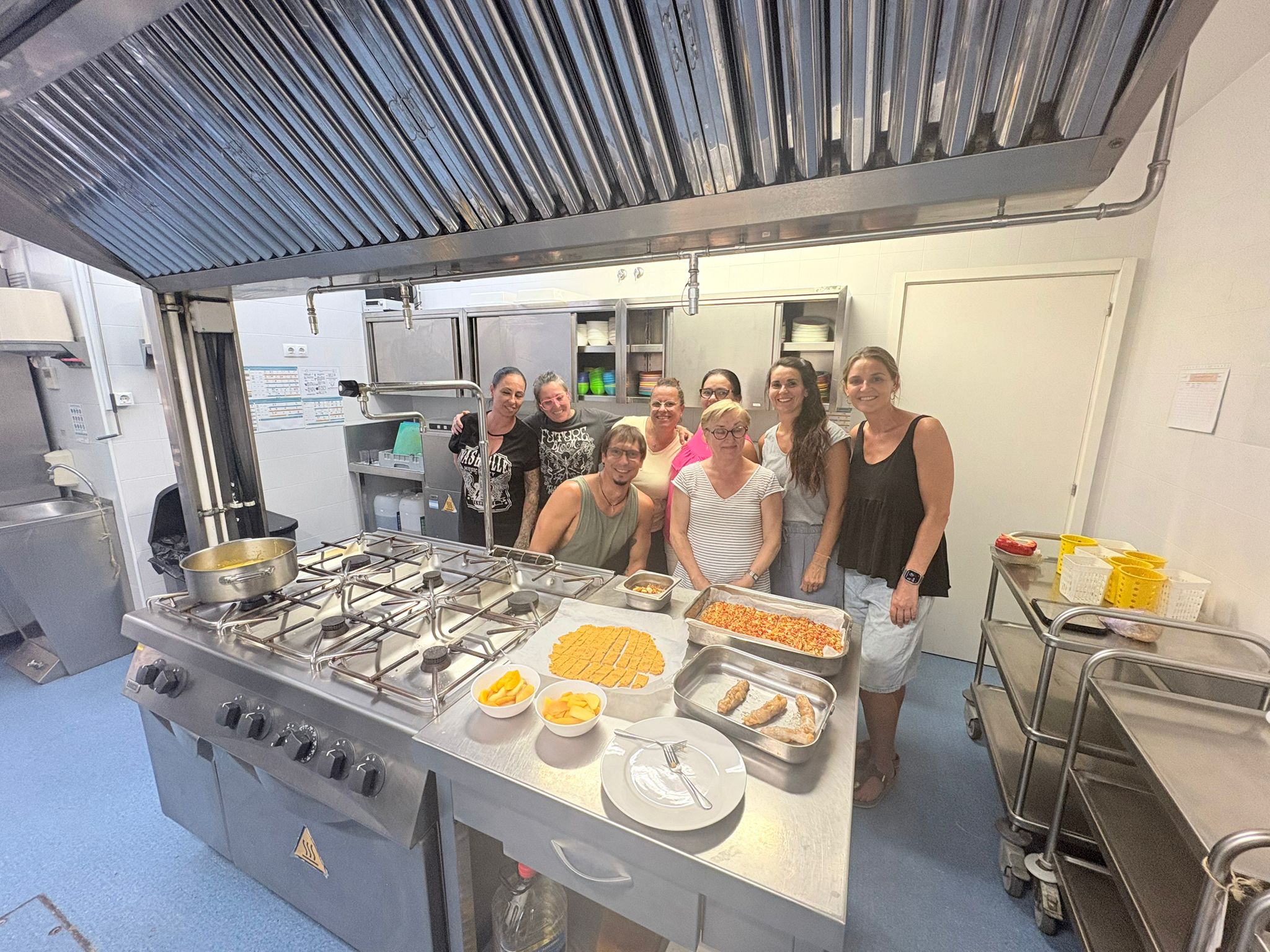 FOTO CUINERES CREIXER JUNTS